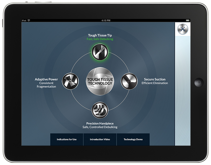 Integra’s CUSA Clarity Ultrasonic Ablation System